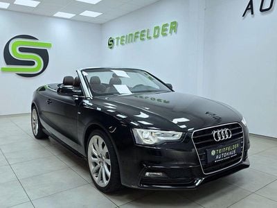 Gebraucht Audi A5 Cabriolet S-Line 204 PS (150 kW) 2014 Schwarz Cabrio