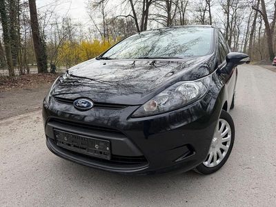 Gebraucht Ford Fiesta Trend 82 PS (60 kW) 2009 Schwarz Kleinwagen