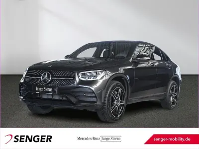 Brugt Mercedes GLC300e AMG 306 HK (225 kW) 2022 Grå Coupe