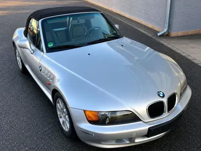 Gebraucht BMW Z3 118 PS (86 kW) 2002 Silber Cabrio
