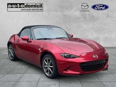 Neu Mazda MX5 Exclusive-Line 132 PS (97 kW) 2025 Rot Cabrio