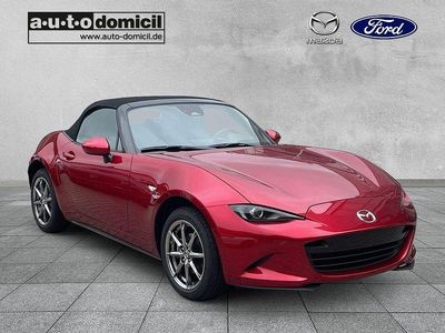 Neu Mazda MX5 Exclusive-Line 132 PS (97 kW) 2025 Rot Cabrio