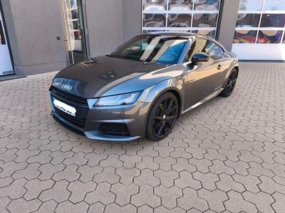 Second-hand Audi TT S-Line 230 CP (169 kW) 2015 Gri Coupe