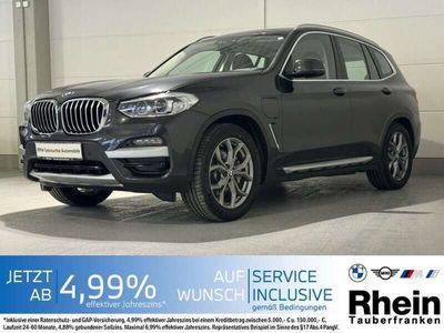 gebraucht BMW X3 xDrive30e xLine LED*Navi*