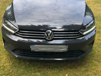 Gebraucht VW Golf Sportsvan Comfortline 110 PS (80 kW) 2016 Grau Van / Kleinbus