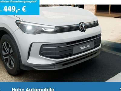 Neu VW Tiguan 150 PS (110 kW) 2026 Weiß SUV