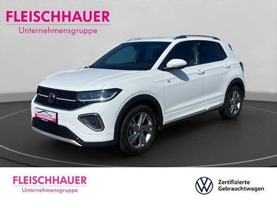 Gebraucht VW T-Cross R-line 150 PS (110 kW) 2024 Weiss SUV