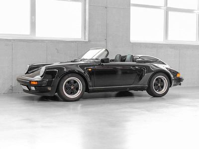 Usata Porsche 911 207 CV (152 kW) 1992 Nero Cabrio