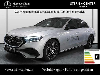 Silber Gebraucht 2025 Mercedes E450 AMG Limousine | 75.930 € (Teuer)