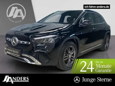Gebraucht Mercedes GLA200 Progressive 163 PS (119 kW) 2024 Schwarz nachtschwarz uni SUV