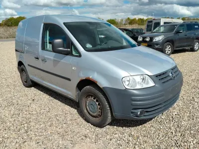 Gebraucht VW Caddy 105 PS (77 kW) 2007 Silber Van / Kleinbus