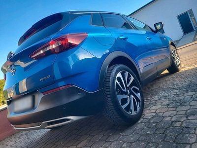Usata Opel Grandland X 181 CV (133 kW) 2019 Blu SUV