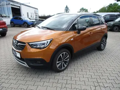 Gebraucht Opel Crossland X Ultimate 131 PS (96 kW) 2018 Safran orange SUV