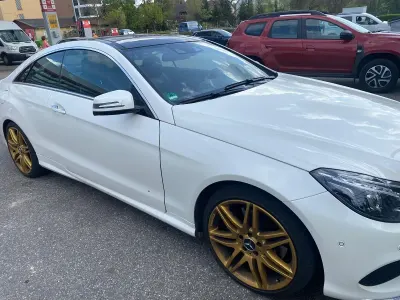 Brugt Mercedes E400 333 HK (244 kW) 2013 Sort Coupe