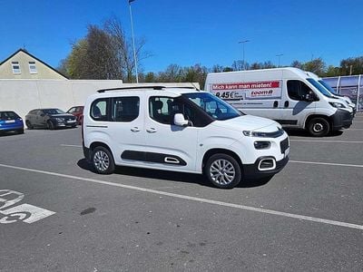 Gebraucht Citroën Berlingo Feel 110 PS (80 kW) 2018 Weiß Van / Kleinbus