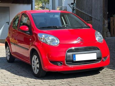 Gebraucht Citroën C1 Style 68 PS (50 kW) 2009 Rot Kleinwagen