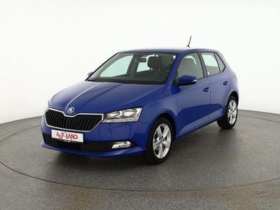 Blau Gebraucht 2020 Skoda Fabia Cool Plus Kleinwagen | 13.990 € (Teuer)