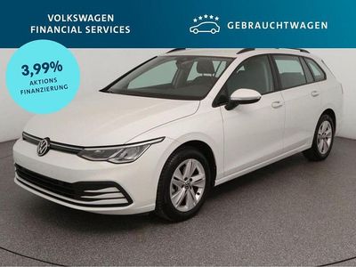 Gebraucht VW Golf VIII Life 131 PS (96 kW) 2022 Weiß Kombi