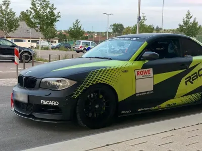 Gebraucht BMW 135 Coupé M Performance 490 PS (360 kW) 2007 Schwarz Coupé
