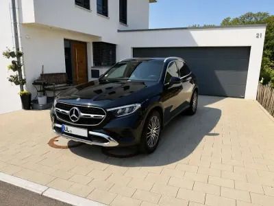 Gebraucht Mercedes GLC220 220 PS (161 kW) 2024 Schwarz SUV