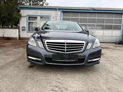 gebraucht Mercedes E200 CDI DPF BlueEFFICIENCY Avantgarde Automatik