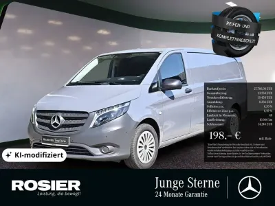 Gebraucht Mercedes Vito 136 PS (100 kW) 2023 Schiefergrau Van