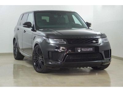 Gebraucht Land Rover Range Rover Sport HSE 300 PS (220 kW) 2022 Santorini black (metallic) SUV