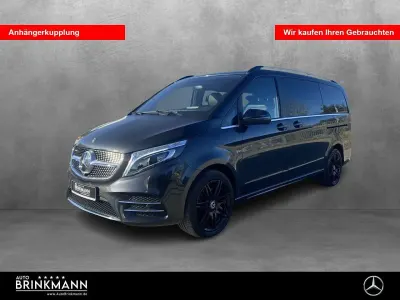 Gebraucht Mercedes V300 Avantgarde Edition 239 PS (175 kW) 2020 Graphitgrau metallic Van / Kleinbus