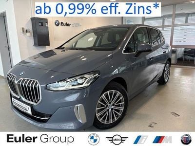 Gebraucht BMW 220 Active Tourer Luxury Line 156 PS (114 kW) 2025 Grau Van / Kleinbus