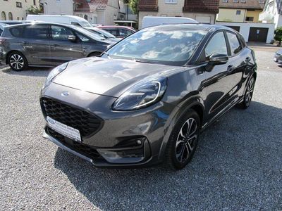 gebraucht Ford Puma ST-Line X 1.0 MHEV Hybrid, abn.AHK, Navi, ACC-Tempomat