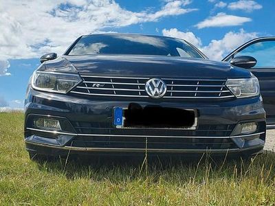 Gebraucht VW Passat R-line 150 PS (110 kW) 2015 Schwarz Kombi
