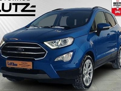 Blau Gebraucht 2021 Ford Ecosport Titanium SUV | 13.960 € (Fairer Preis)