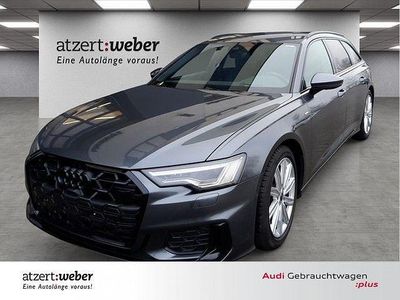 Daytonagrau perleffekt Gebraucht 2024 Audi A6 S-Line Kombi | 55.890 € (Teuer)