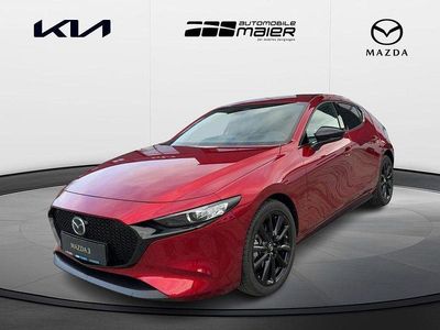Neu Mazda 3 Homura-Line 140 PS (102 kW) 2026 Rot Limousine