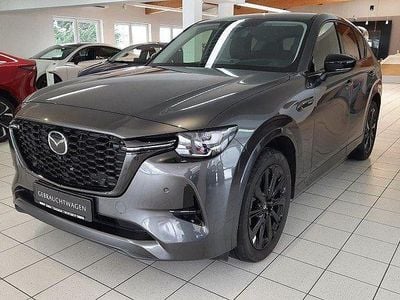 Gebraucht Mazda CX-60 Homura-Line 328 PS (241 kW) 2022 Matrixgrau metallic SUV