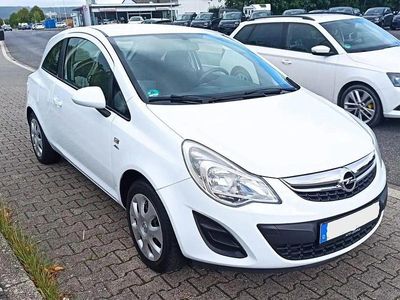 Second-hand Opel Corsa Active 69 CP (50 kW) 2013 Alb Hatchback
