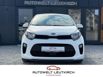 Gebraucht Kia Picanto Edition 7 67 PS (49 kW) 2018 Weiß Kleinwagen
