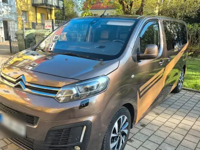 Gebraucht Citroën Spacetourer Business Class 150 PS (110 kW) 2018 Beige Van / Kleinbus