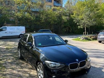 Second-hand BMW 118 143 CP (105 kW) 2012 Negru Hatchback