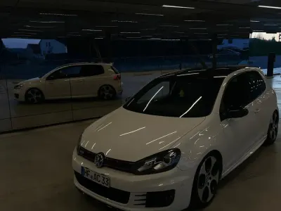 Usata VW Golf VII GTI 211 CV (155 kW) 2012 Bianco Berlina