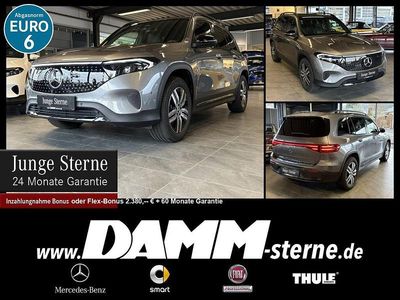 Grau Gebraucht 2024 Mercedes EQB300 Electric Art SUV | 40.870 € (Etwas zu teuer)