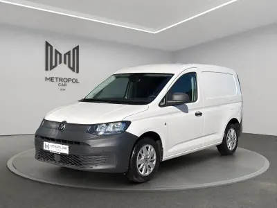 Gebraucht VW Caddy 75 PS (55 kW) 2022 Weiß Van / Kleinbus