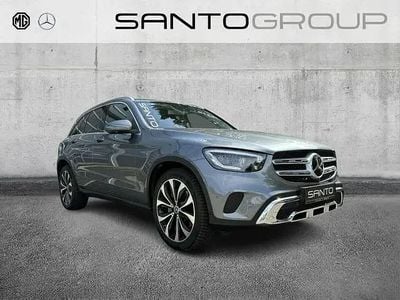 Brugt Mercedes GLC300 245 HK (180 kW) 2019 Grå SUV