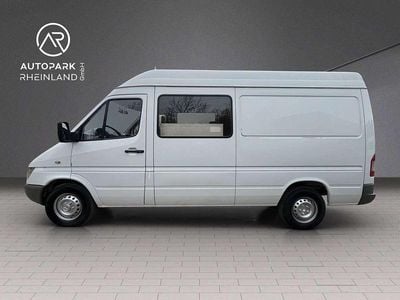 Weiß Gebraucht 2005 Mercedes Sprinter Van | 12.900 € (Teuer)