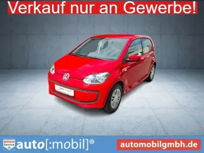 Gebraucht VW up! Move 75 PS (55 kW) 2012 Rot Kleinwagen
