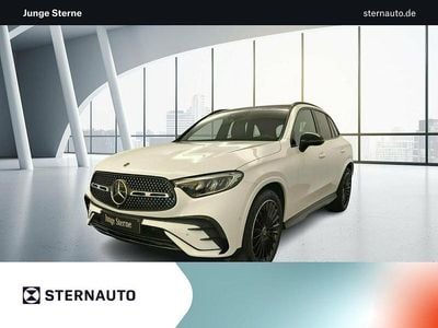 Unilack polarweiß Gebraucht 2025 Mercedes GLC220 AMG line SUV | 58.905 € (Fairer Preis)