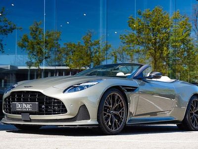 Second-hand Aston Martin DB12 680 CP (500 kW) 2024 Gri Cabrio