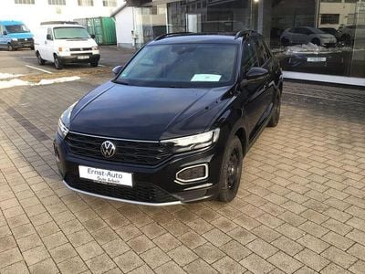 Deep black perleffekt Gebraucht 2021 VW T-Roc Sportline SUV | 23.950 € (Fairer Preis)