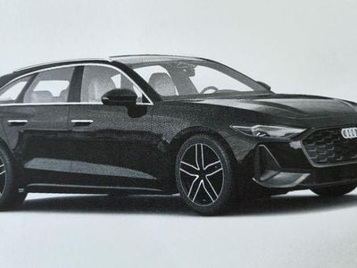 Second-hand Audi A5 Comfort 150 CP (110 kW) 2025 Negru Break