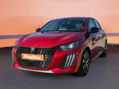 Begagnad Peugeot 208 75 HK (55 kW) 2024 Röd Halvkombi